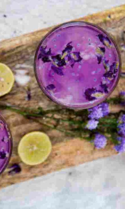 Lavender Tea