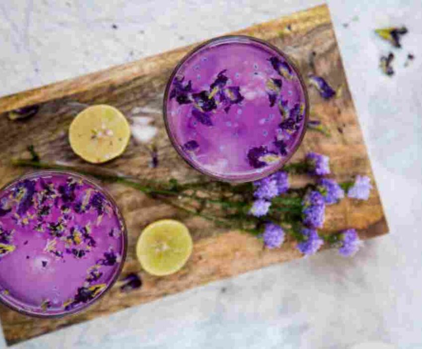 Lavender Tea