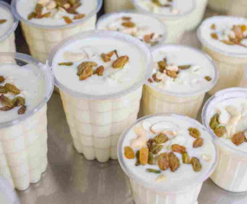 dry yogurt