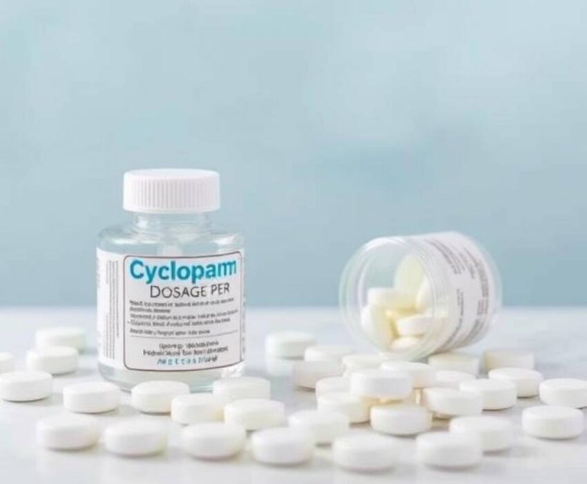 Cyclopam Dosage Per Day