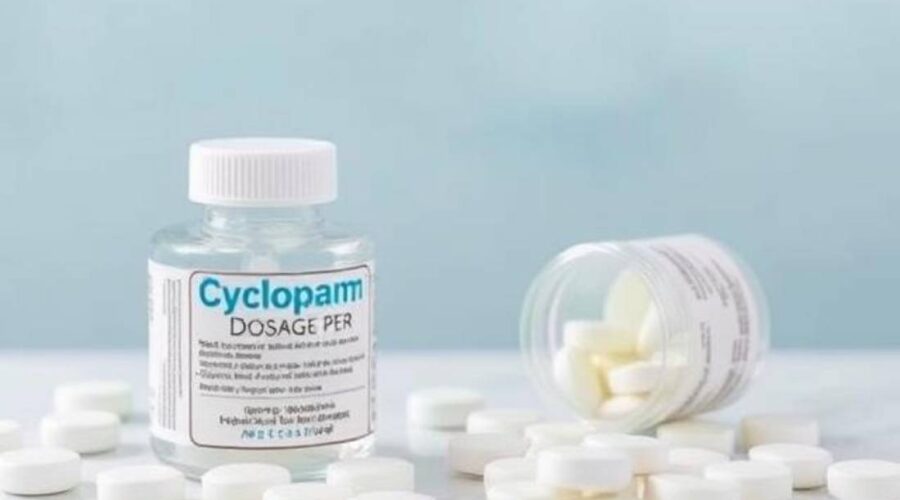 Cyclopam Dosage Per Day