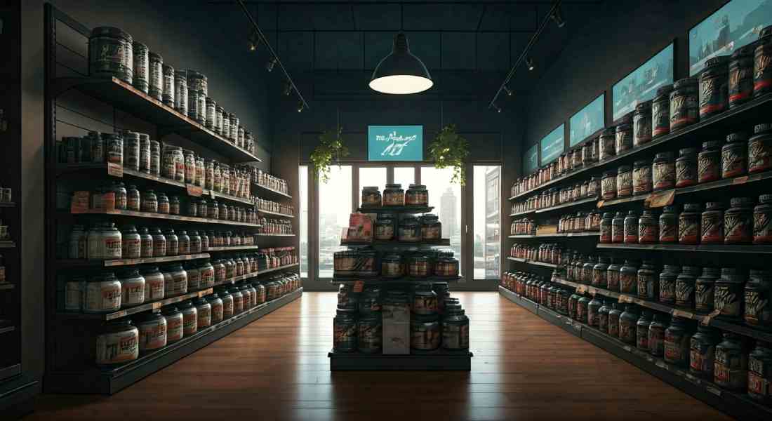 GetSupp Health & Fitness Store