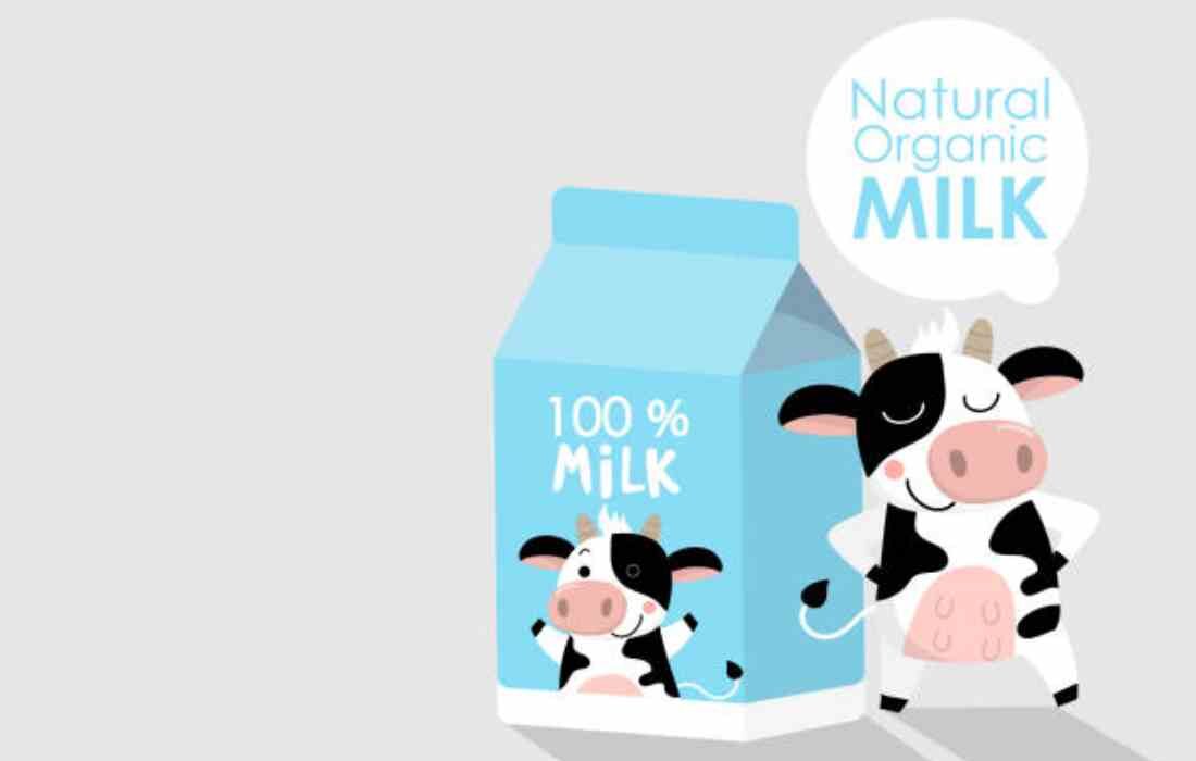 WellHealthOrganic Buffalo Milk Tag