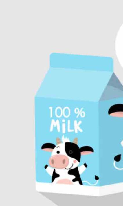 WellHealthOrganic Buffalo Milk Tag