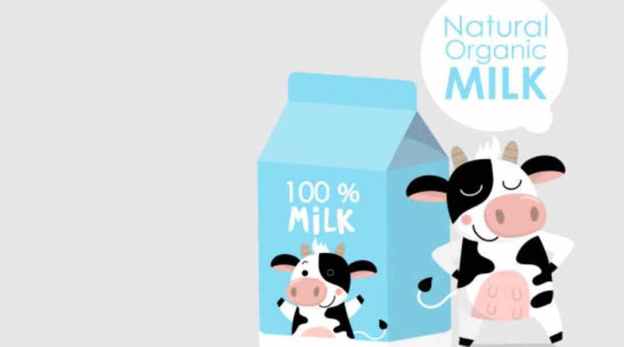WellHealthOrganic Buffalo Milk Tag