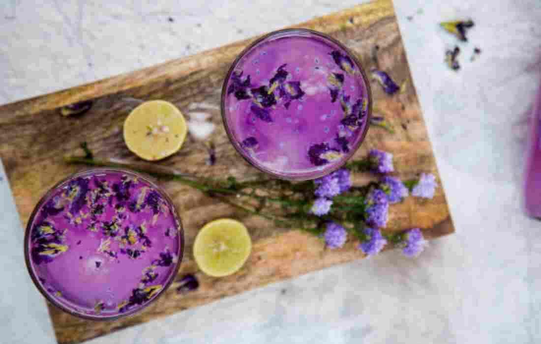 lavender tea