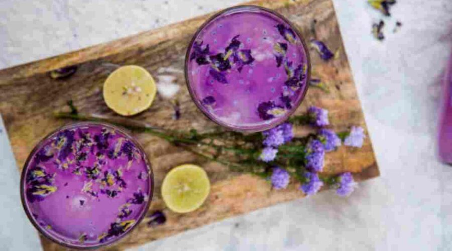 lavender tea