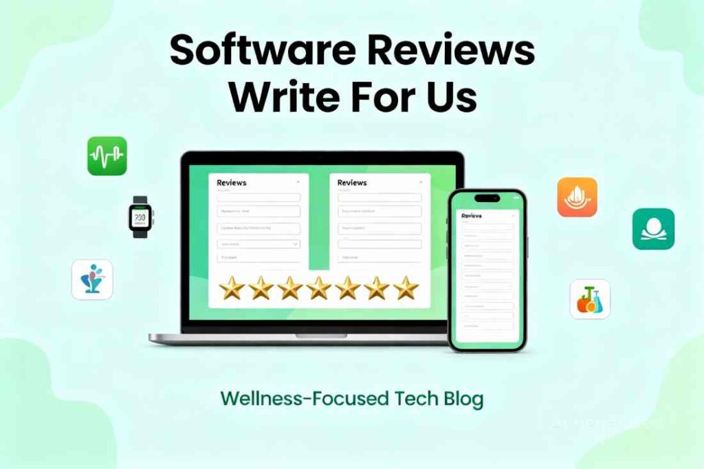 software reviews write for us