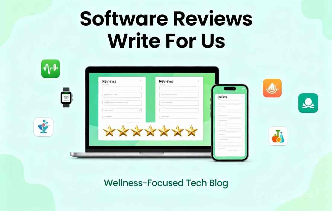 software reviews write for us