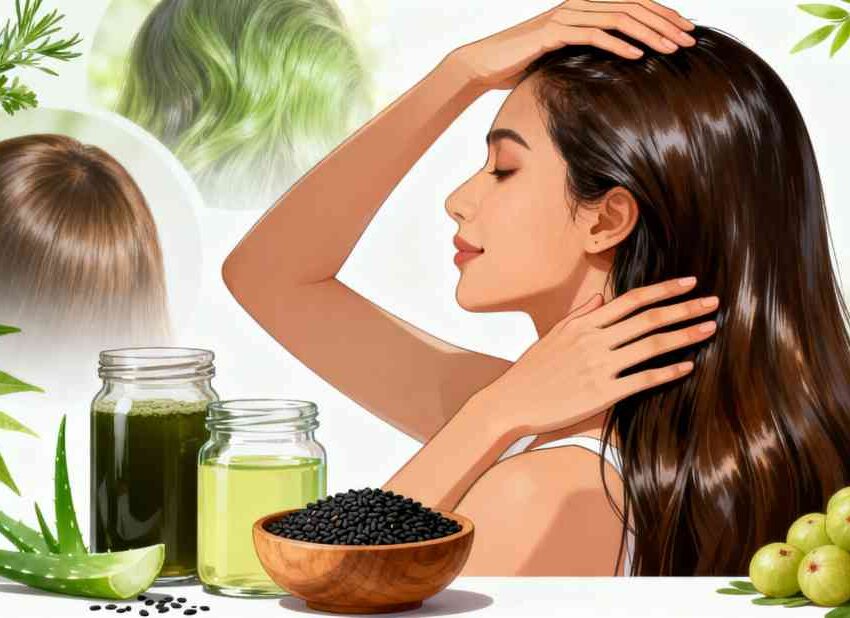 the well health organic white hair