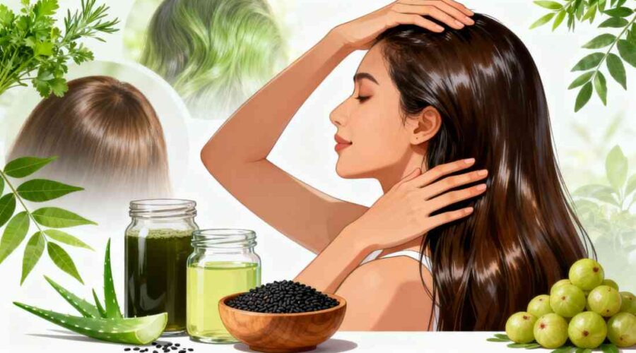 the well health organic white hair