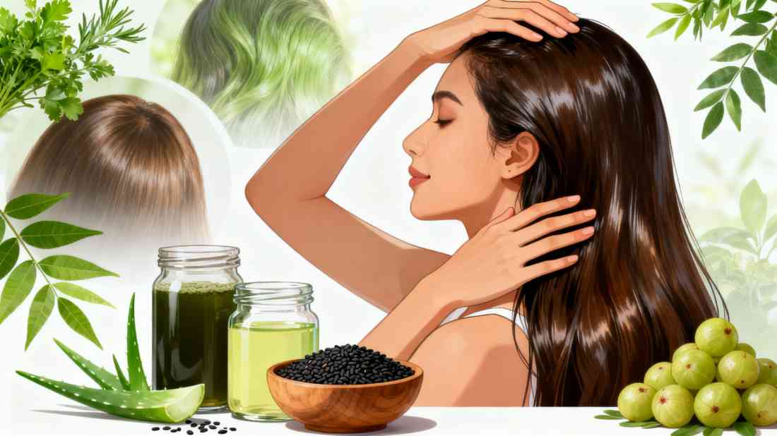 the well health organic white hair