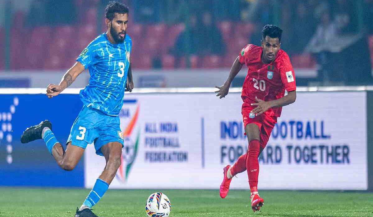 Where to Watch India vs Bangladesh Football Match_