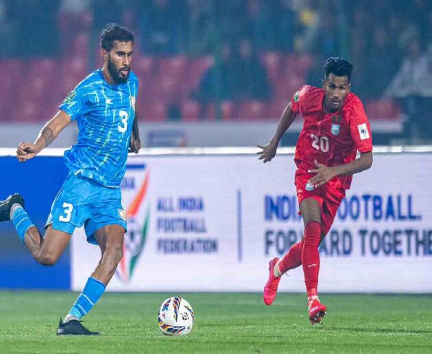 Where to Watch India vs Bangladesh Football Match_