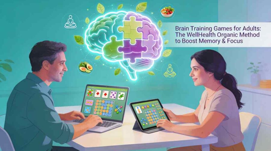 brain training games for adults