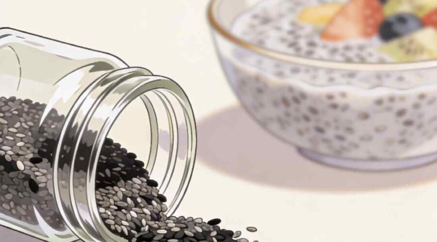 chia seeds