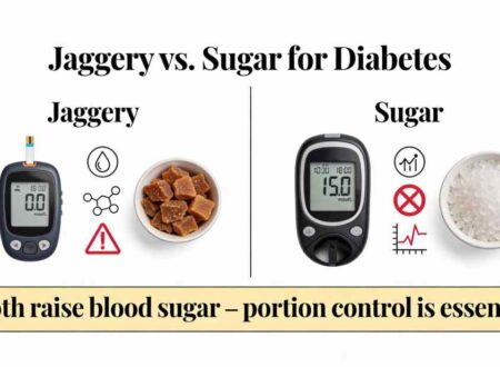 jaggery vs sugar for diabetes