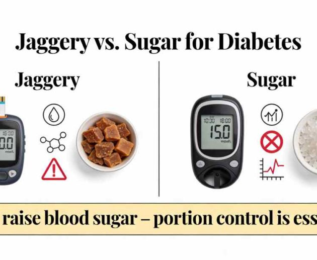 jaggery vs sugar for diabetes