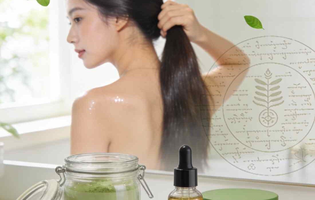 moringa powder for modern hair and skin health
