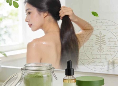 moringa powder for modern hair and skin health