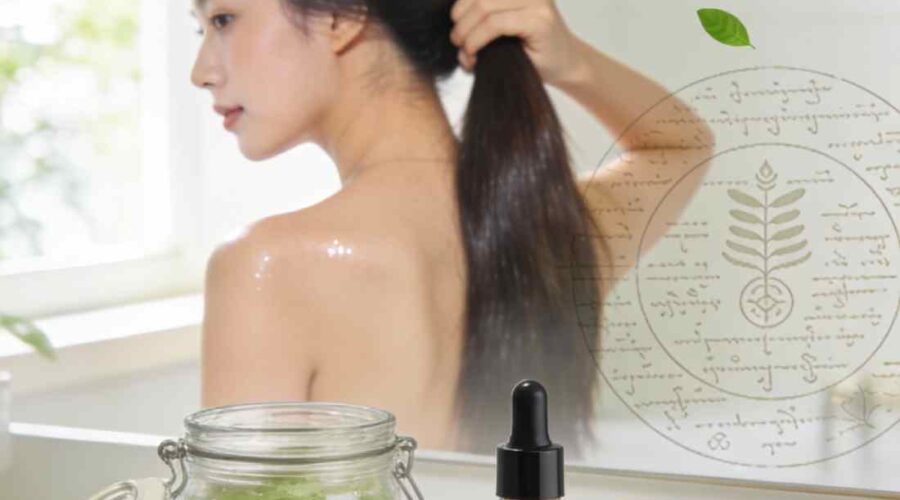 moringa powder for modern hair and skin health