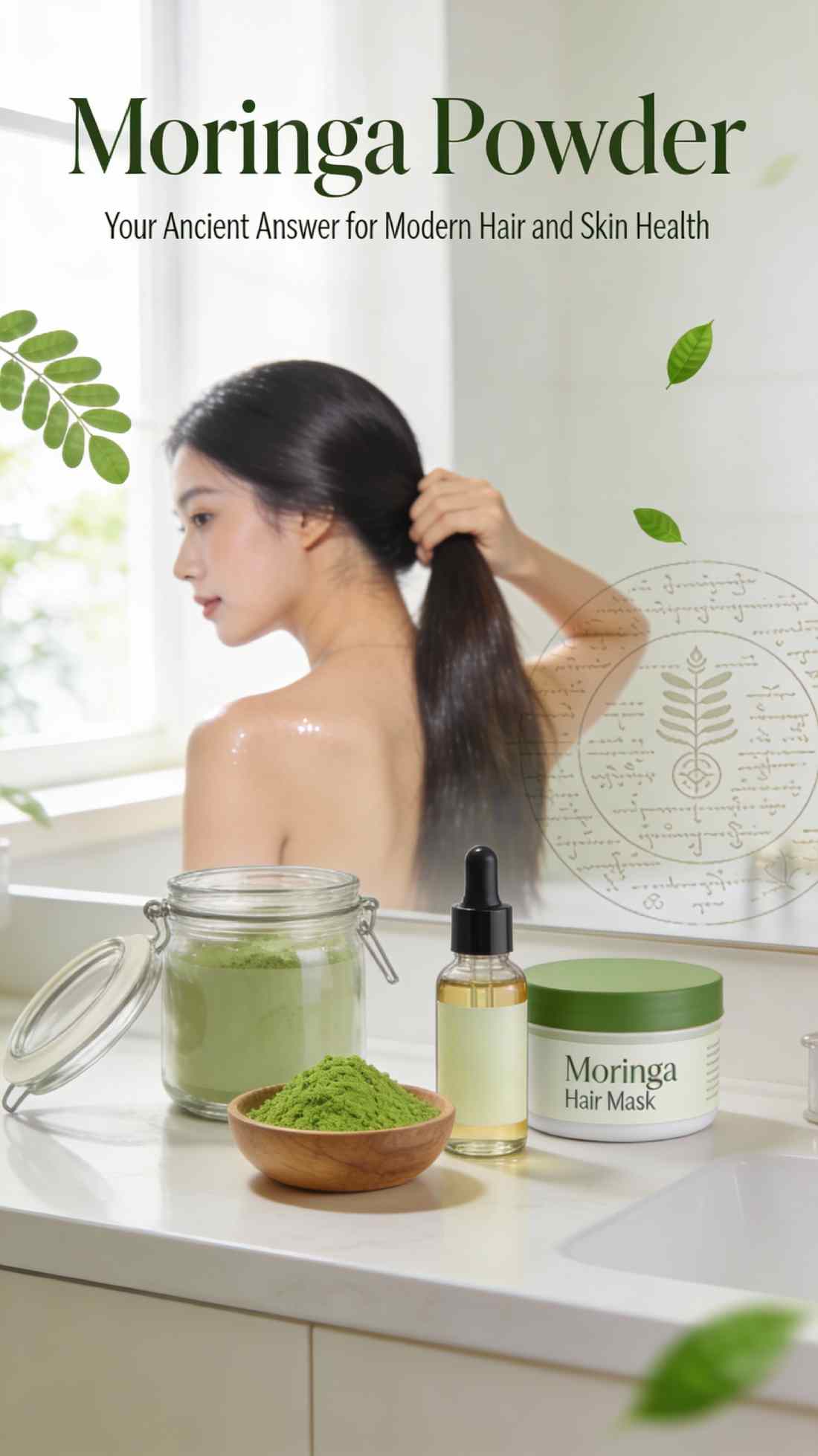 Moringa Powder: Your Ancient & Modern Hair & Skin Health