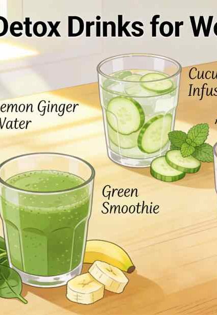 morning detox drinks for weight loss