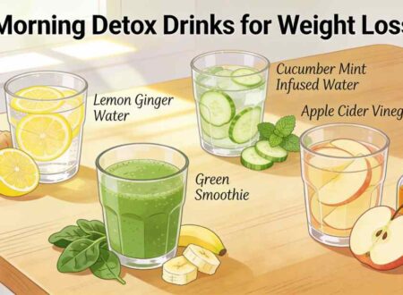 morning detox drinks for weight loss