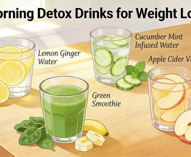 morning detox drinks for weight loss