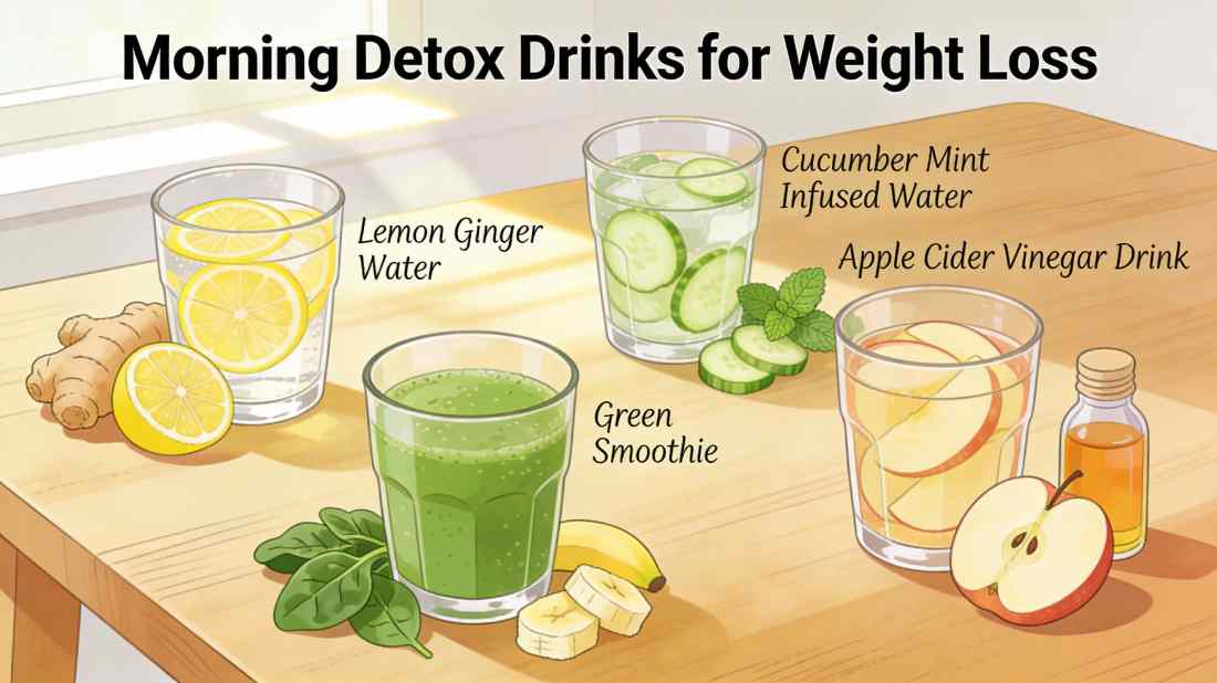 morning detox drinks for weight loss