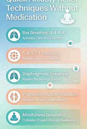 anxiety relief techniques
