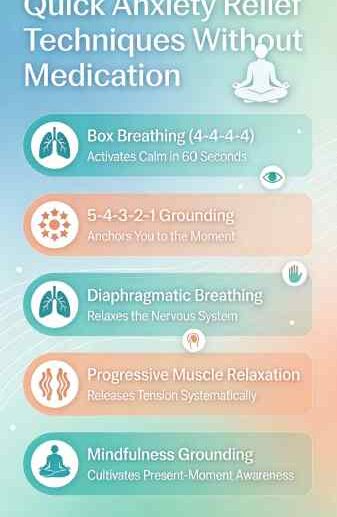 anxiety relief techniques