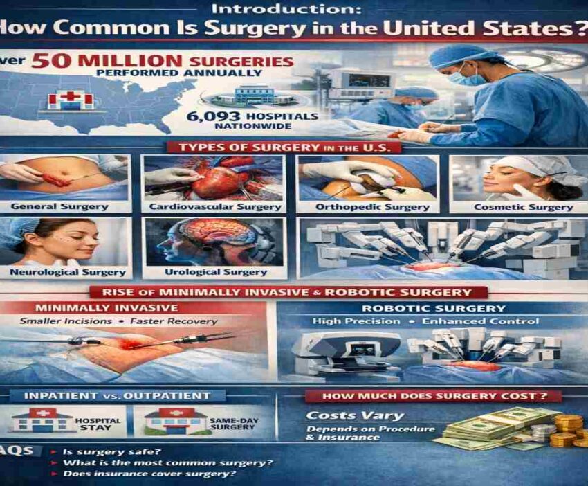 surgery in united states