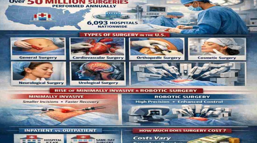 surgery in united states