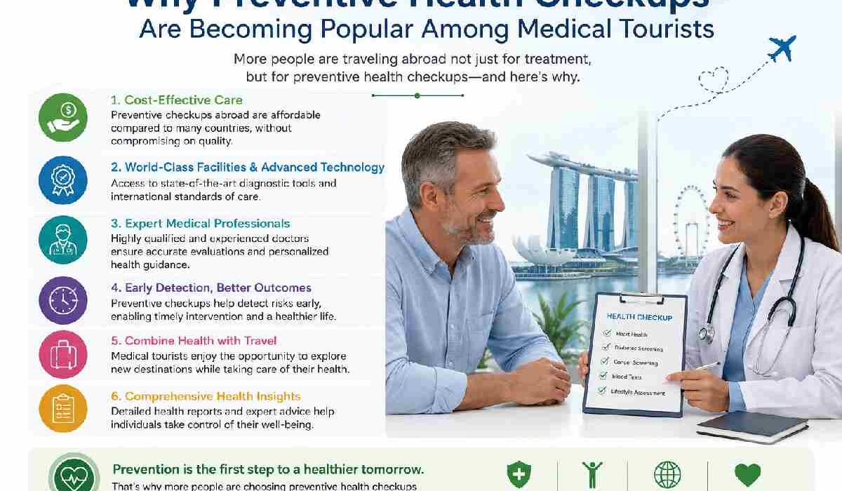 Why Preventive Health Checkups Are Becoming Popular Among Medical Tourists