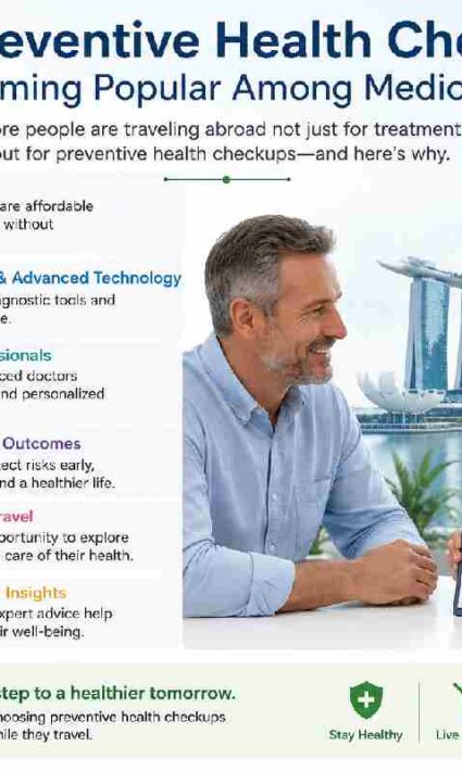 Why Preventive Health Checkups Are Becoming Popular Among Medical Tourists