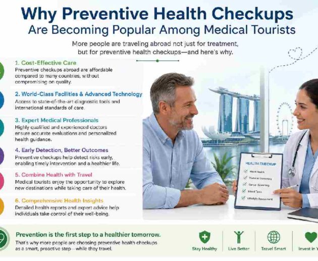 Why Preventive Health Checkups Are Becoming Popular Among Medical Tourists