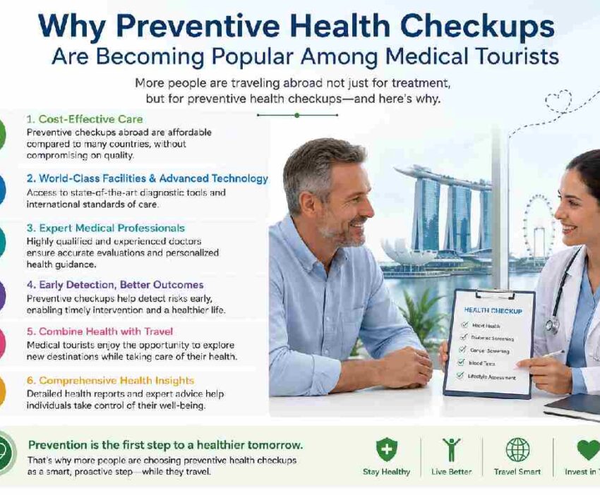 Why Preventive Health Checkups Are Becoming Popular Among Medical Tourists