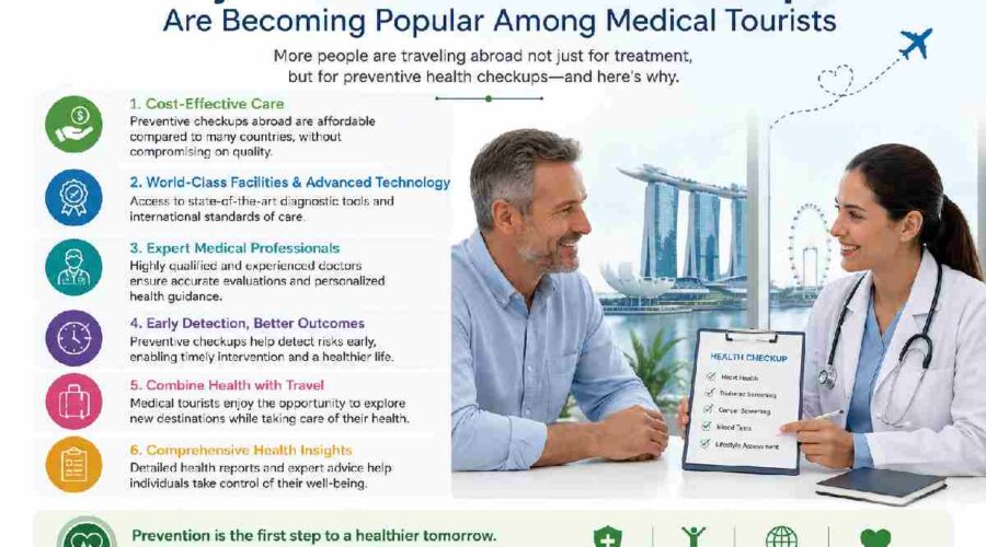 Why Preventive Health Checkups Are Becoming Popular Among Medical Tourists