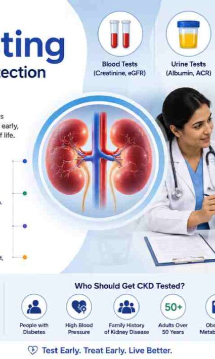 How CKD Testing Supports Earlier Detection and Better Care