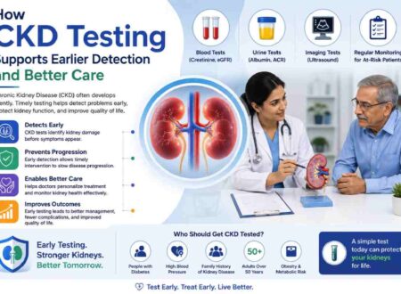 How CKD Testing Supports Earlier Detection and Better Care