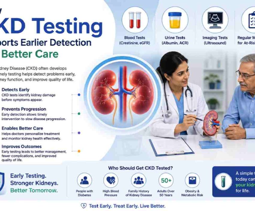 How CKD Testing Supports Earlier Detection and Better Care