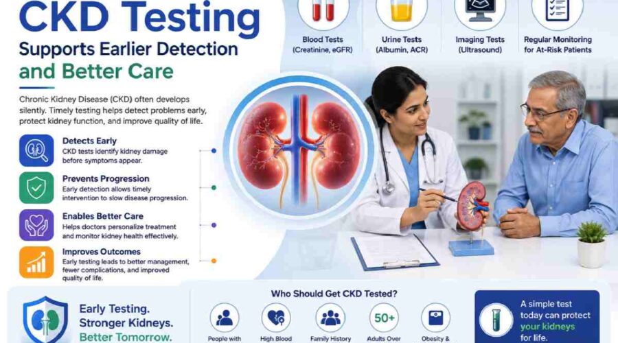 How CKD Testing Supports Earlier Detection and Better Care