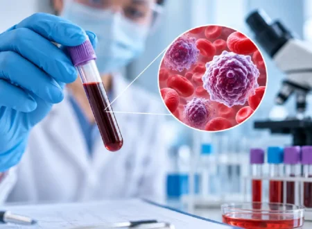 The Blood Test That Can Catch Leukaemia Before Symptoms Appear