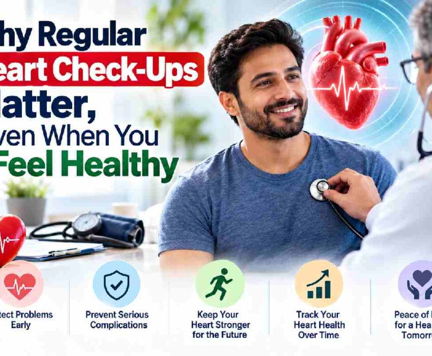 Why Regular Heart Check-Ups Matter, Even When You Feel Healthy