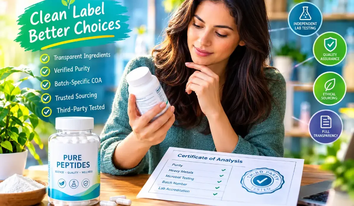 clean-label supplements