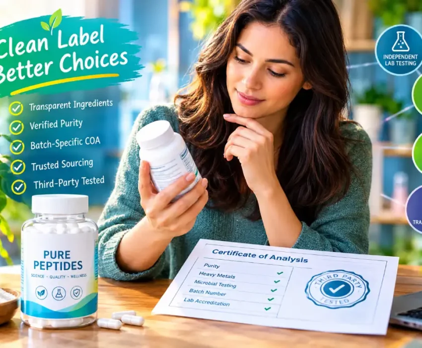 clean-label supplements