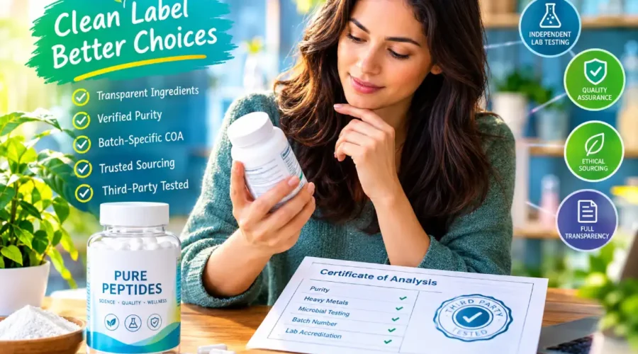 clean-label supplements